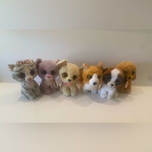 Beanie Boos Cat & Dog Stuffed Animal Bundle